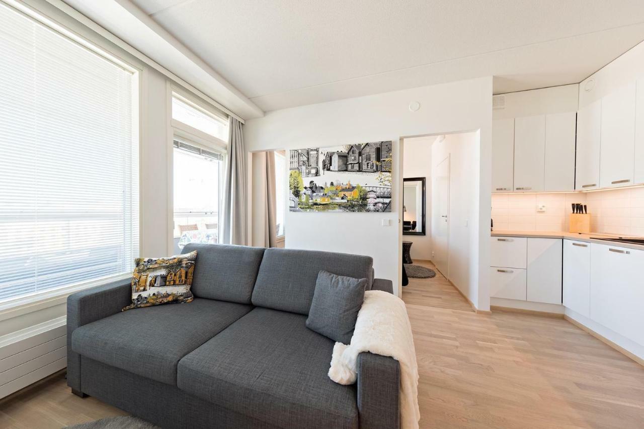 Penthouse In Oulu Apartment Екстериор снимка