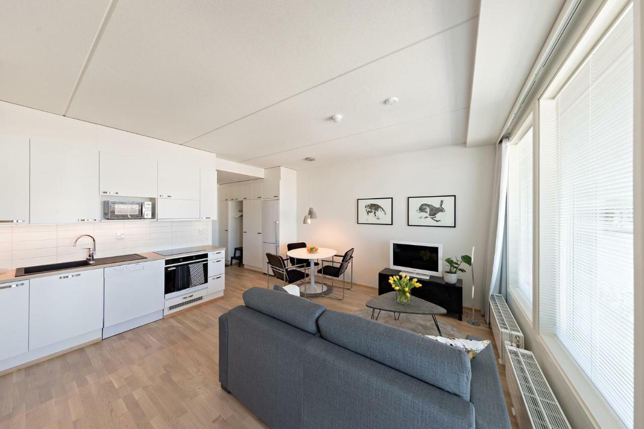 Penthouse In Oulu Apartment Екстериор снимка